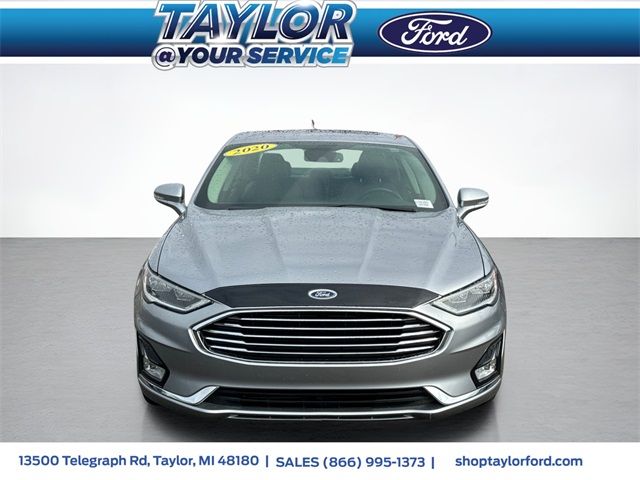 2020 Ford Fusion Titanium