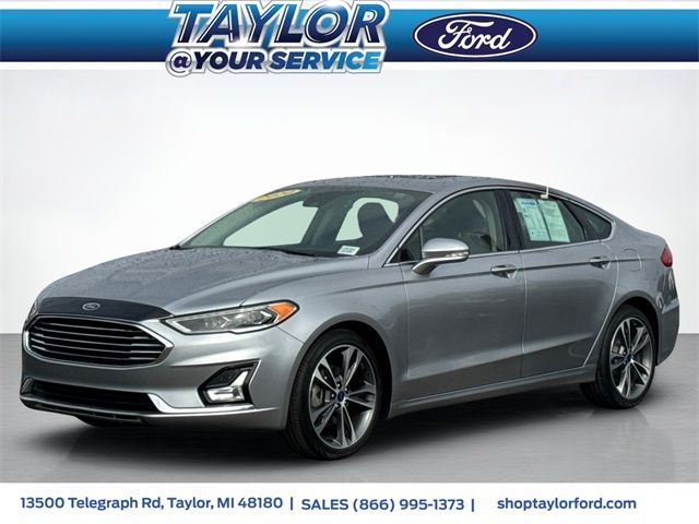 2020 Ford Fusion Titanium