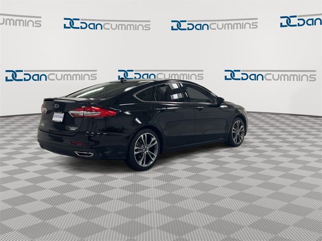 2020 Ford Fusion Titanium