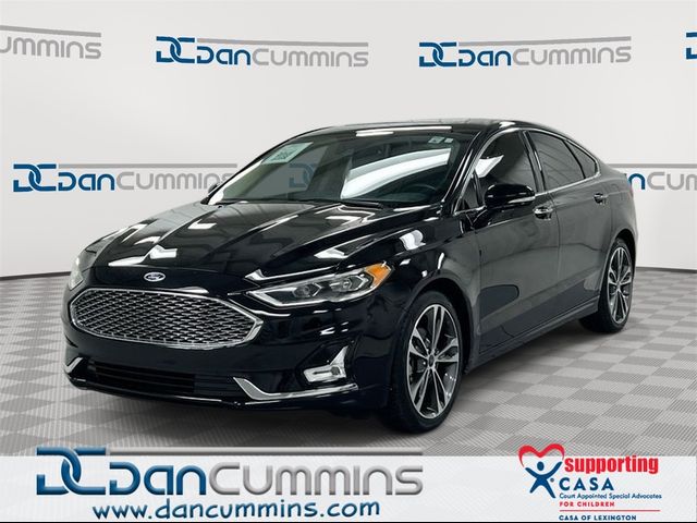 2020 Ford Fusion Titanium