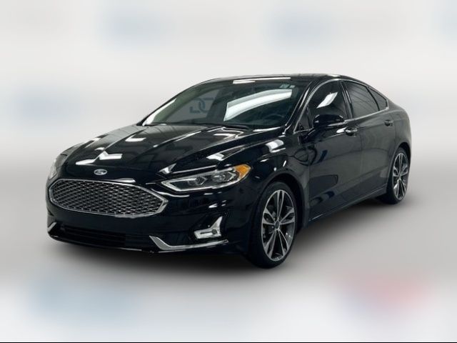 2020 Ford Fusion Titanium