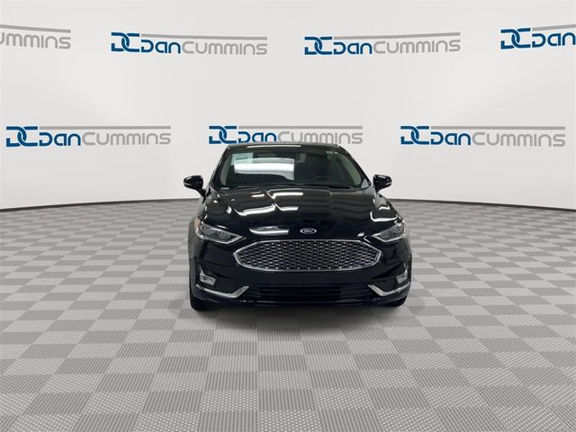 2020 Ford Fusion Titanium