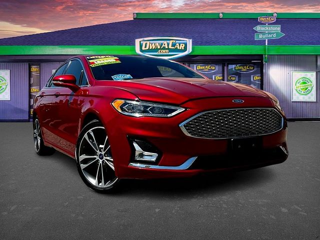 2020 Ford Fusion Titanium