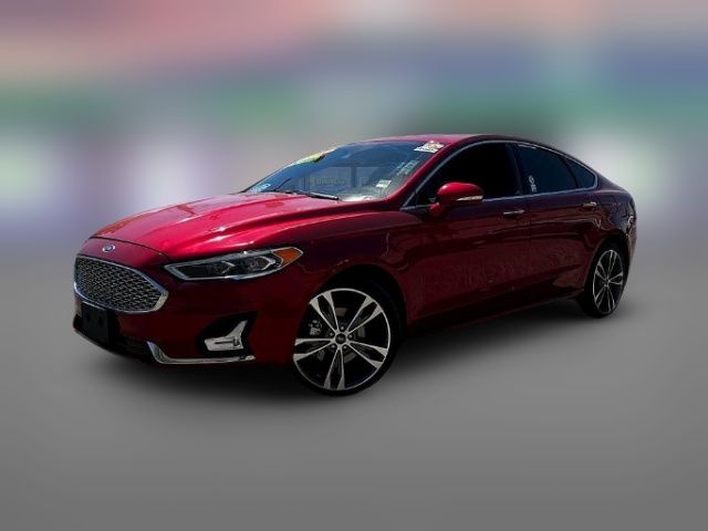 2020 Ford Fusion Titanium