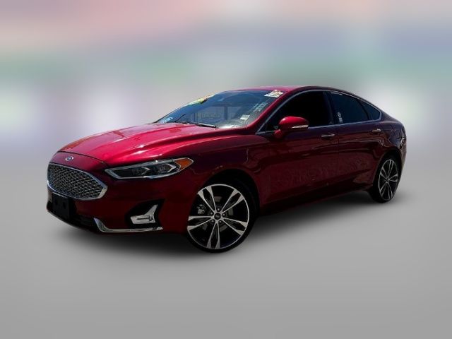 2020 Ford Fusion Titanium