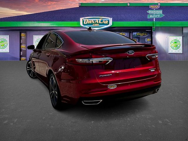 2020 Ford Fusion Titanium