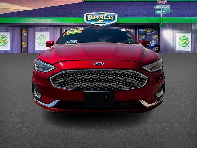 2020 Ford Fusion Titanium