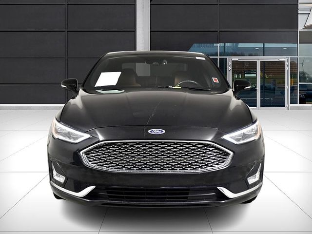 2020 Ford Fusion Titanium