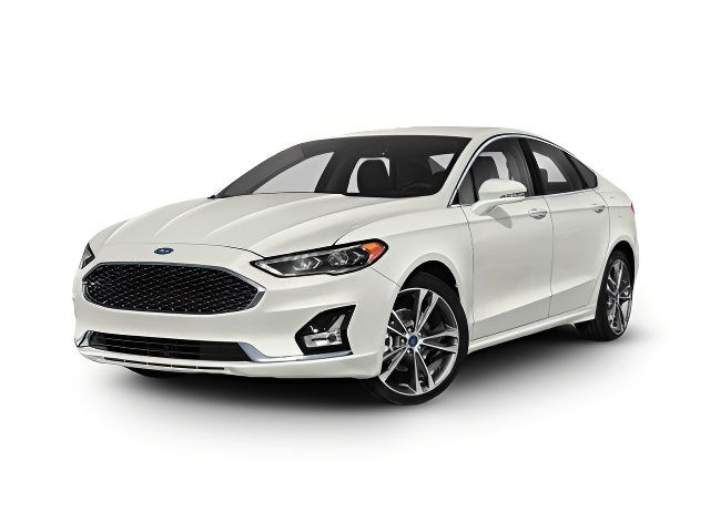 2020 Ford Fusion Titanium