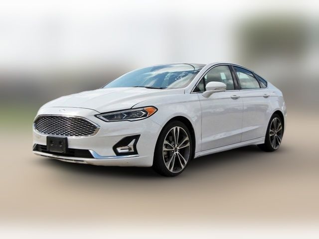 2020 Ford Fusion Titanium