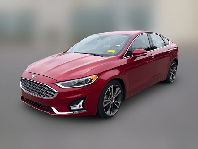 2020 Ford Fusion Titanium