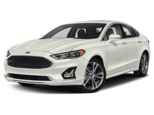 2020 Ford Fusion Titanium