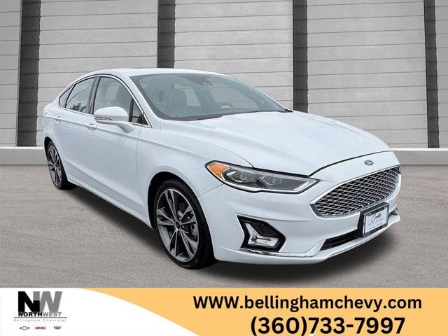 2020 Ford Fusion Titanium