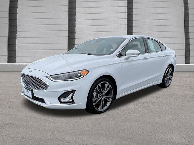 2020 Ford Fusion Titanium