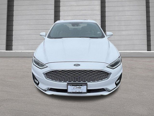 2020 Ford Fusion Titanium