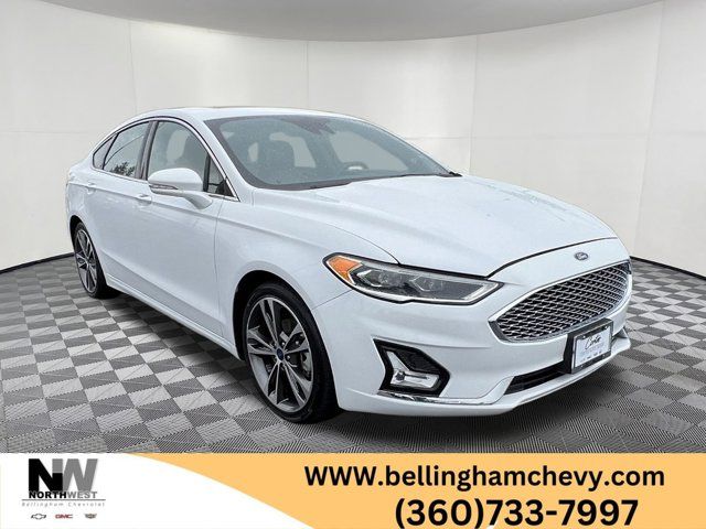 2020 Ford Fusion Titanium