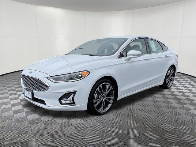 2020 Ford Fusion Titanium