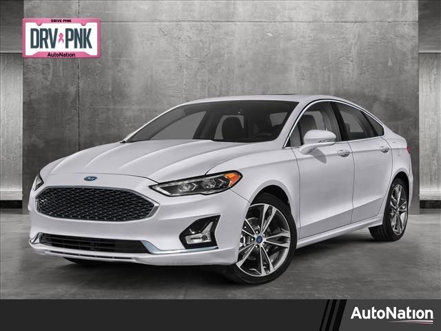 2020 Ford Fusion Titanium