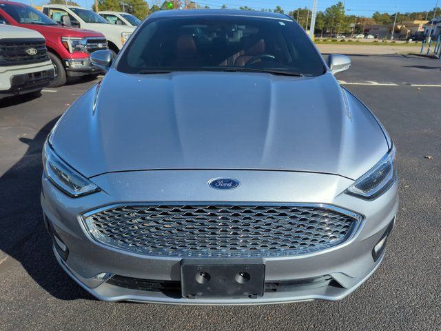 2020 Ford Fusion Titanium