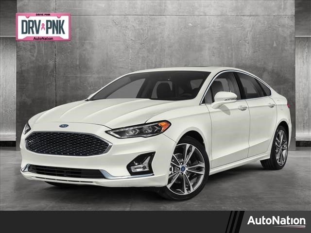 2020 Ford Fusion Titanium