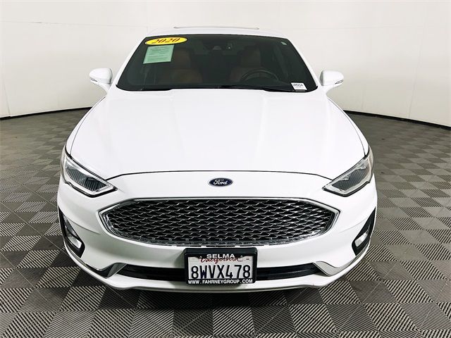 2020 Ford Fusion Titanium