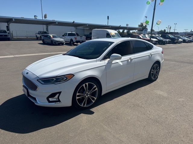 2020 Ford Fusion Titanium