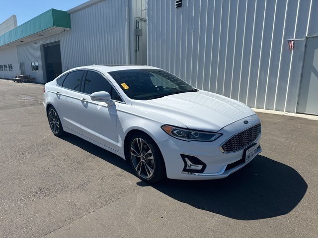 2020 Ford Fusion Titanium