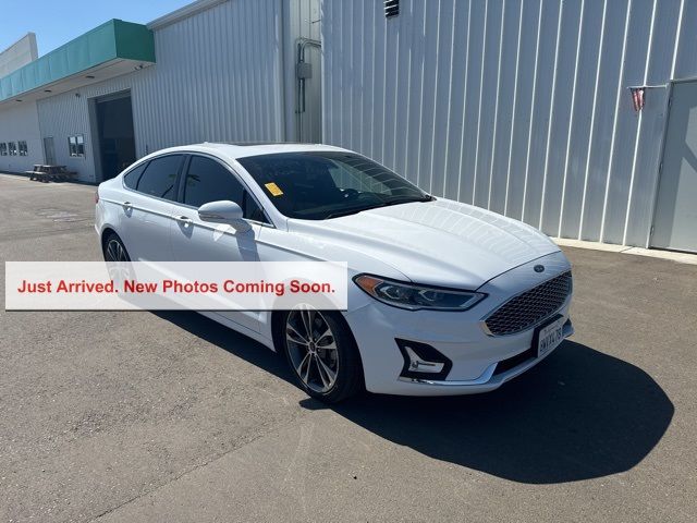 2020 Ford Fusion Titanium