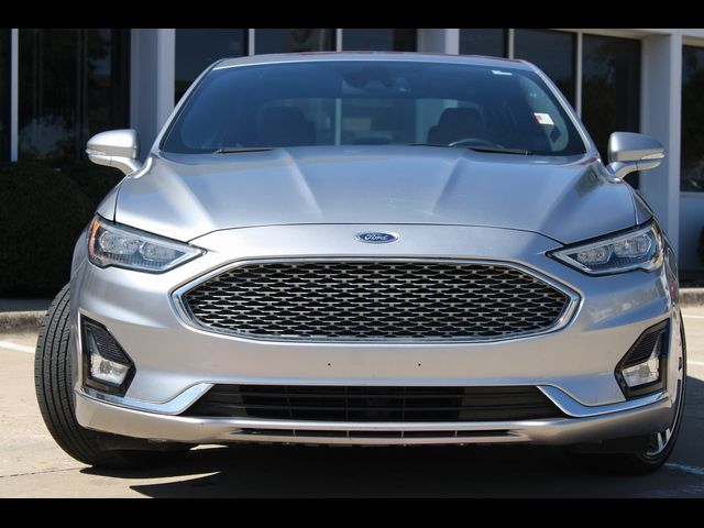 2020 Ford Fusion Titanium