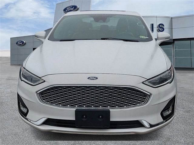 2020 Ford Fusion Titanium