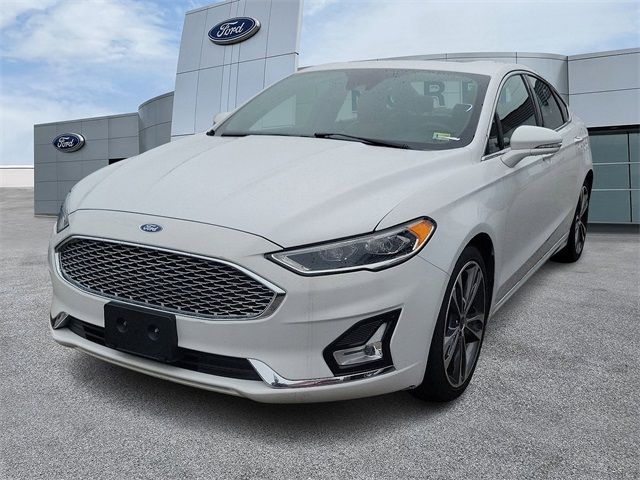 2020 Ford Fusion Titanium