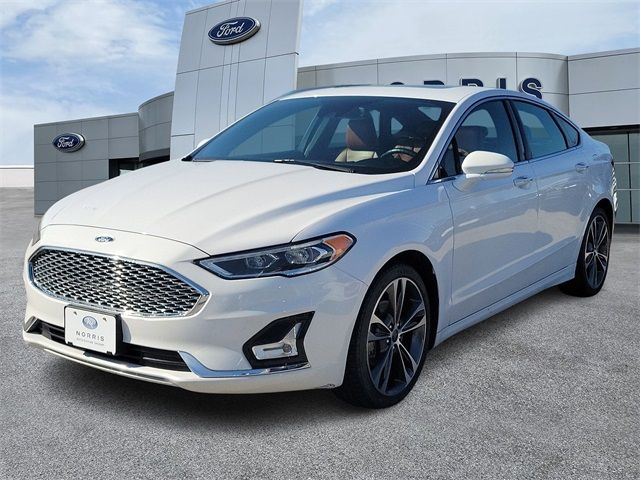 2020 Ford Fusion Titanium