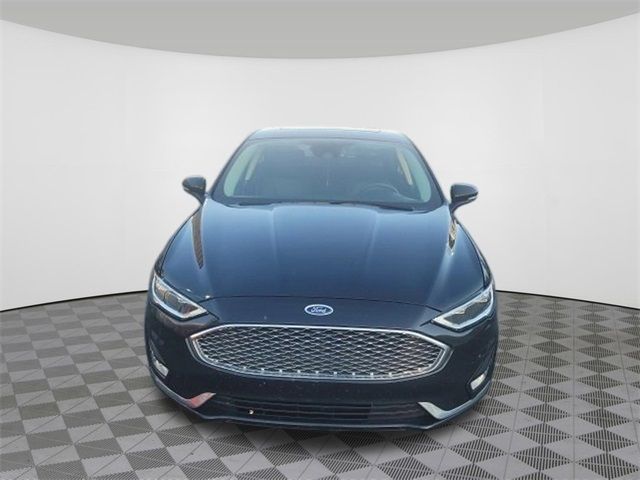 2020 Ford Fusion Titanium