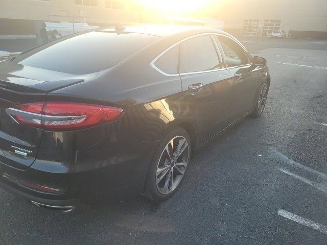 2020 Ford Fusion Titanium