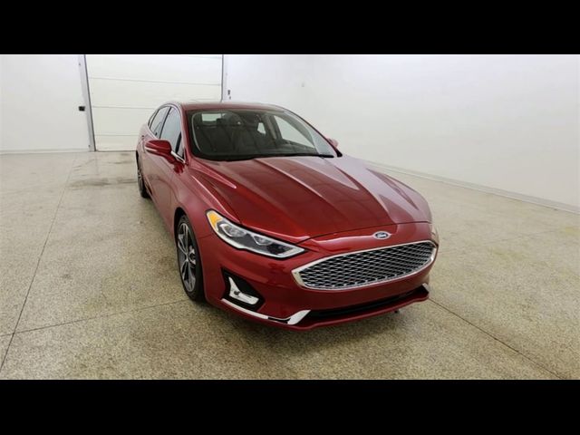 2020 Ford Fusion Titanium