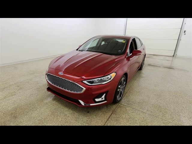 2020 Ford Fusion Titanium