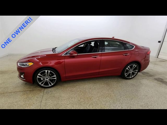 2020 Ford Fusion Titanium