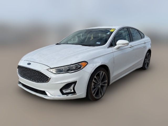 2020 Ford Fusion Titanium