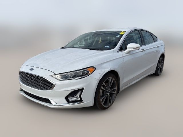 2020 Ford Fusion Titanium