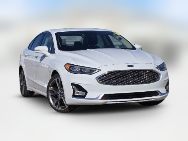 2020 Ford Fusion Titanium