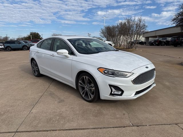 2020 Ford Fusion Titanium