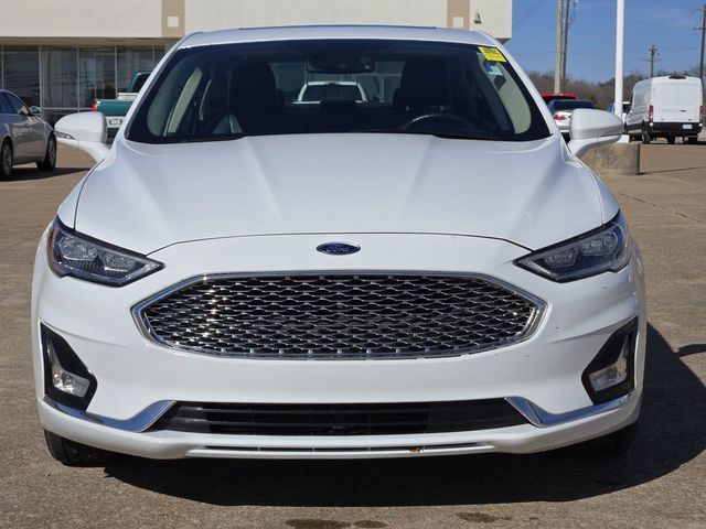 2020 Ford Fusion Titanium