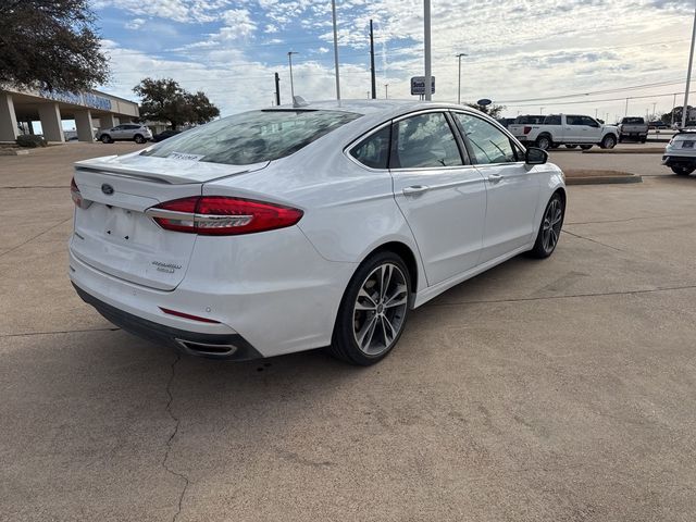 2020 Ford Fusion Titanium