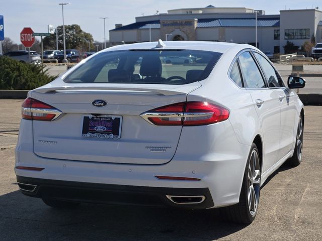 2020 Ford Fusion Titanium