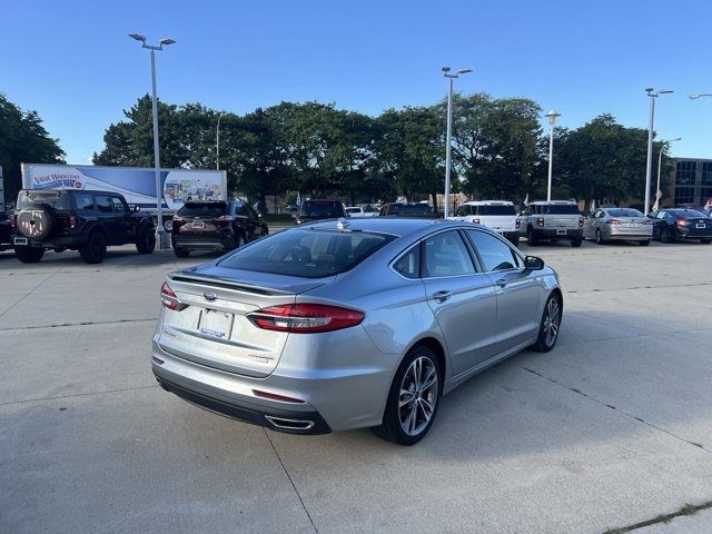 2020 Ford Fusion Titanium