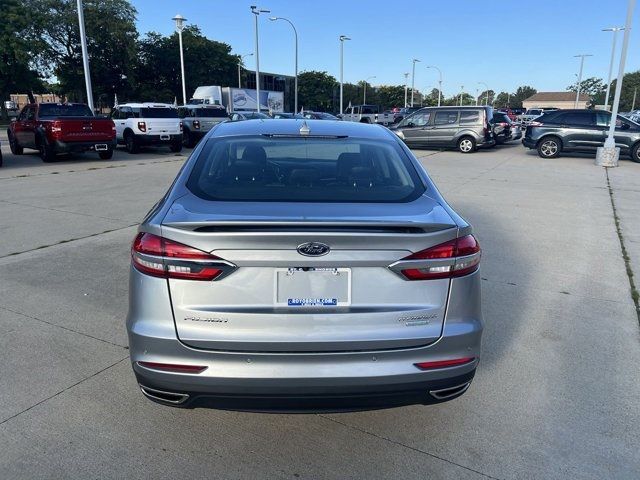 2020 Ford Fusion Titanium