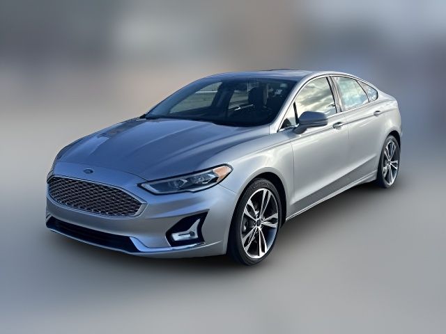 2020 Ford Fusion Titanium