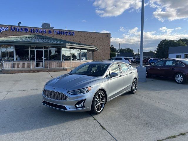 2020 Ford Fusion Titanium