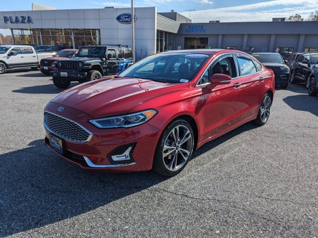 2020 Ford Fusion Titanium