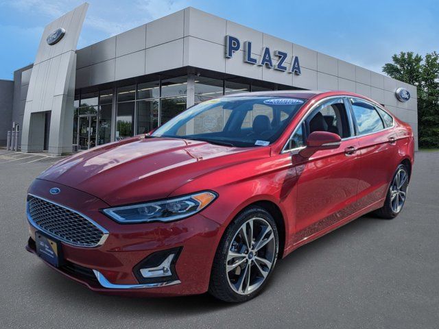 2020 Ford Fusion Titanium